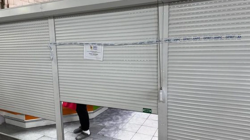 ANPC a intrat peste comercianții din Hala Obor Veche. Inspectorii au dat amenzi de 310.000 de lei și au închis pentru șase luni Brutăria La Meg