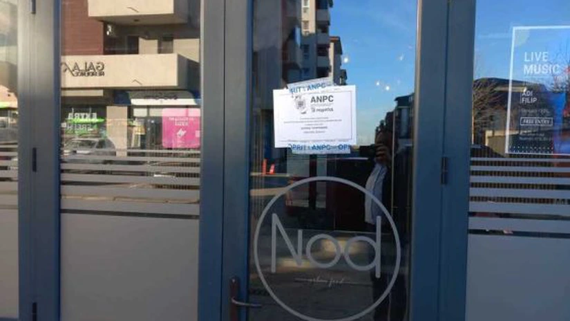 ANPC a închis temporar restaurantul Nod Urban Food din Popeşti-Leordeni și a amendat cu 10.000 compania care deține unitatea