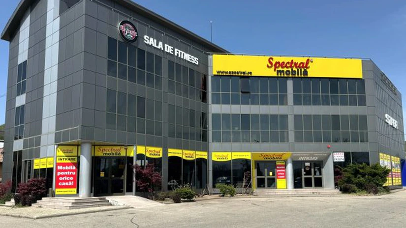 Spectral Mobilă a deschis un magazin nou în Râmnicu Vâlcea
