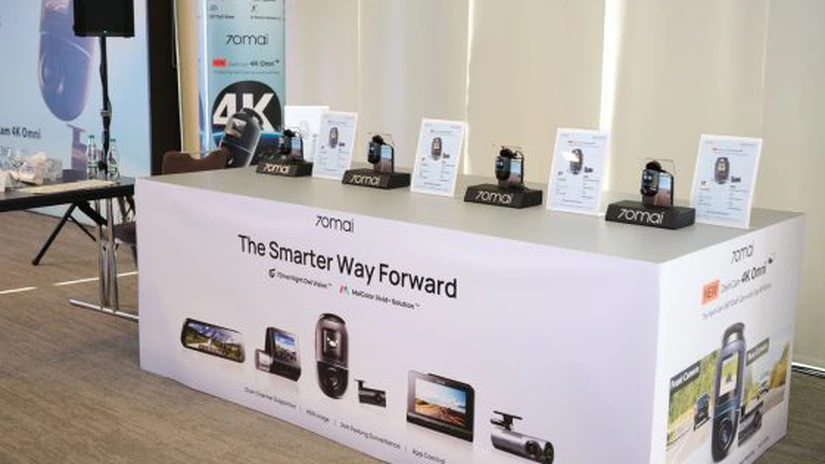 S-a lansat în România un nou model de cameră auto. Prin ce se diferențiază 70mai Omni 4K