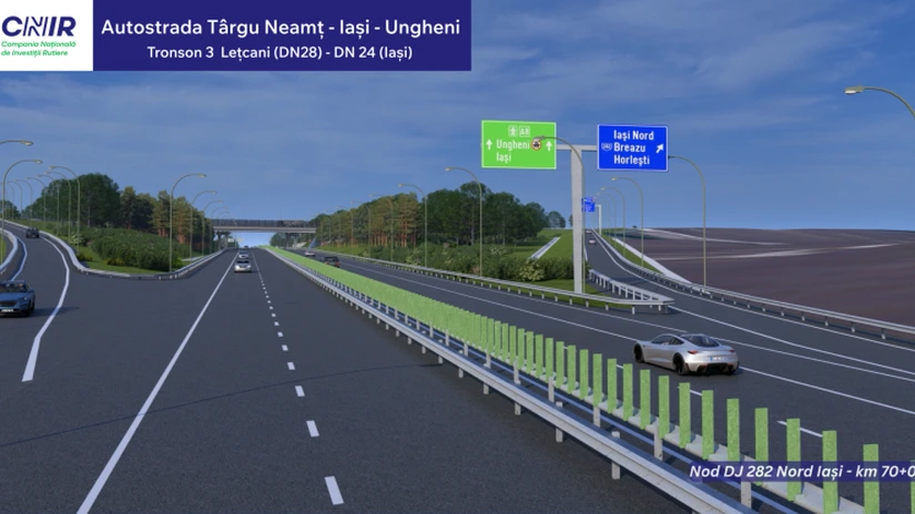Autostrada Unirii A8: Contractele pentru construcția ultimelor 3 tronsoane intră în procedură de licitație