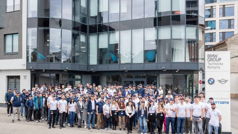 Hub-ul IT al BMW din România și-a majorat de trei ori numărul de angajați în doar nouă luni
