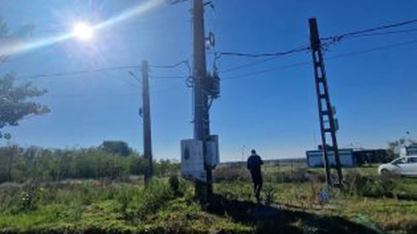 DEER a finalizat, din fonduri proprii, lucrările de modernizare a infrastructurii de energie electrică în comuna Crângurile, din județul Dâmbovița