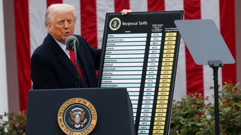 Date care dau fiori. Trump 