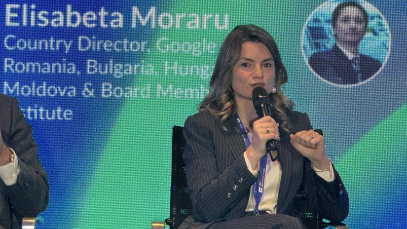 Elisabeta Moraru, CEO Google România/Edge Institute: Competențe digitale nu înseamnă că știm să ne înjurăm pe rețele sociale, ci că aducem un impact economiei. Cred foarte mult că România trebuie să fie vocală la Bruxelles