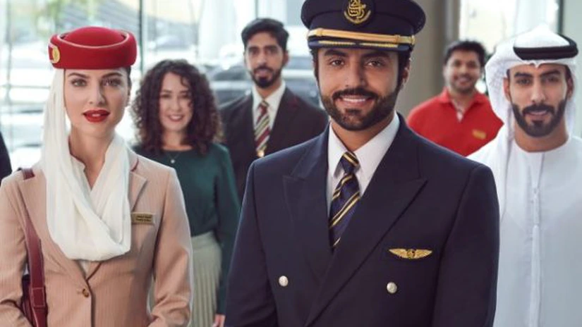 Salarii transparente: însoţitori de zbor angajaţi pe venituri de 2.700 de euro 