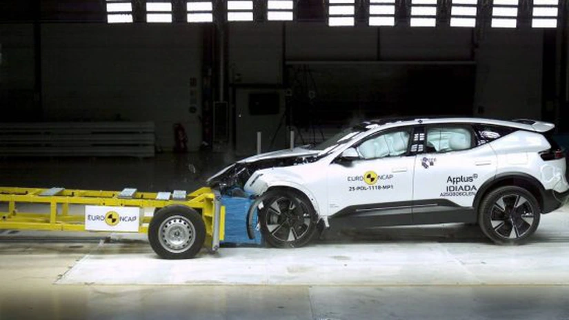 Mașinile din China dărâmă mitul nesiguranței: 5 stele la Euro NCAP