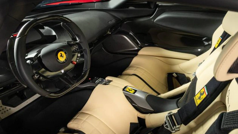 Ferrari Daytona SP3, nou exponat spectaculos în Galeria Țiriac Collection