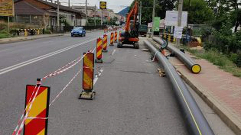 Delgaz Grid a realizat investiții record anul trecut în rețelele de gaz din județul Cluj
