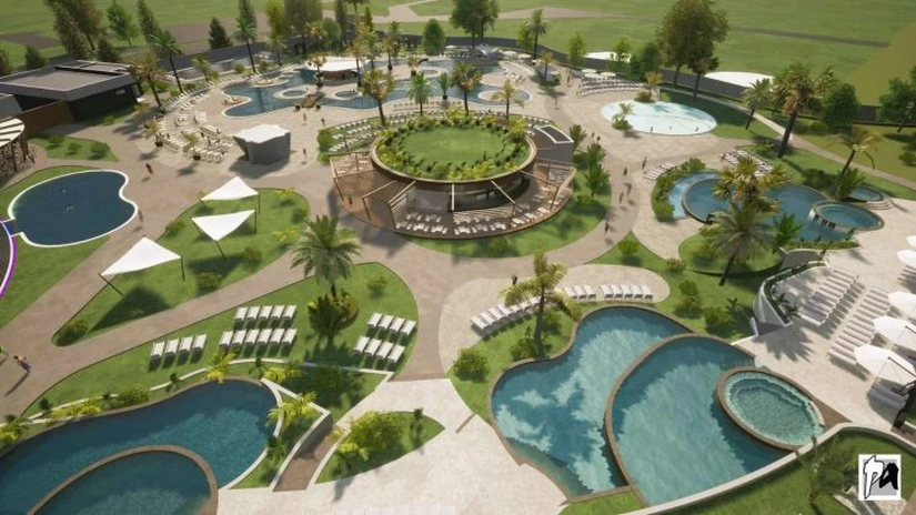 Primăria Oradea primește o finanțare de peste 62 de milioane de lei pentru construirea Grădinii termale Ioșia