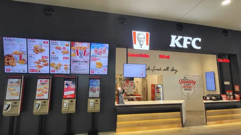 KFC deschide al treilea restaurant din Iași, în urma unei investiții de 600.000 de euro