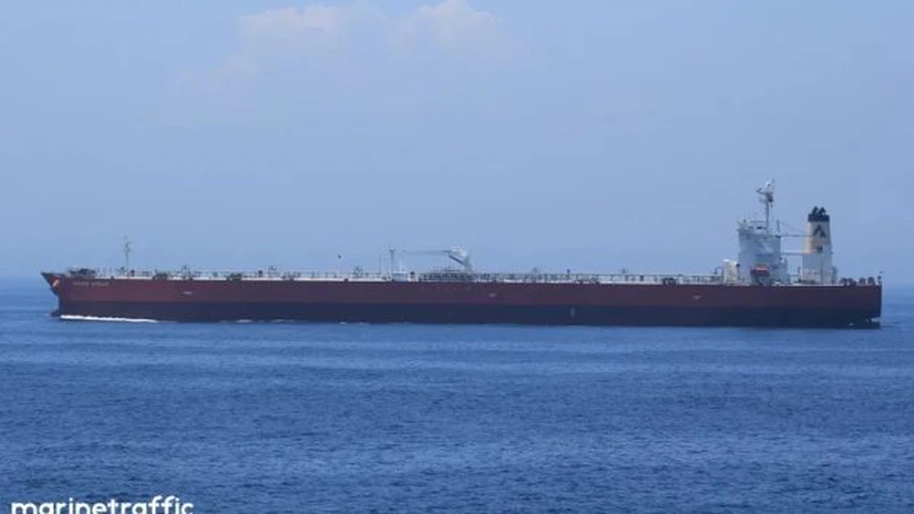 Estonia a reținut în apele sale teritoriale un petrolier aparținând flotei fantomâ a Rusiei