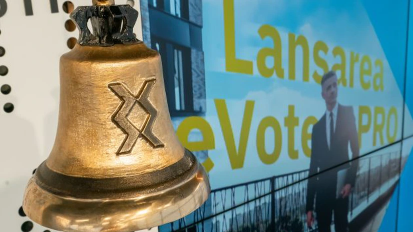eVOTE lansează la Bursa de la București extensia destinată investitorilor instituționali pentru a vota în AGA din cadrul companiilor listate