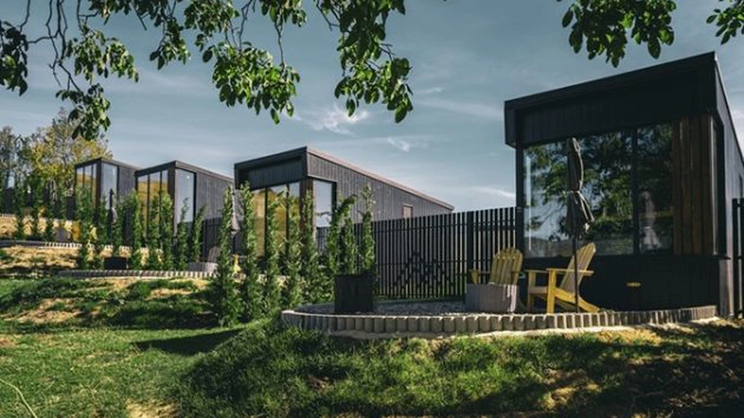 Moon Resorts a atras finanțări de la șase investitori și vrea ca până la sfârșitul anului să aibă 100 de căsuțe modulare premium în Bușteni și Comarnic