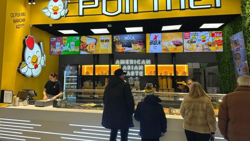 Puii Mei, un restaurant nou cu specific asiatic, a fost deschis în Colosseum Mall