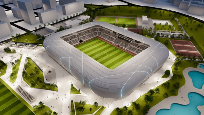 Construcții Erbașu a semnat contractul pentru un nou stadion în România: Corvinul 1921 din Hunedoara