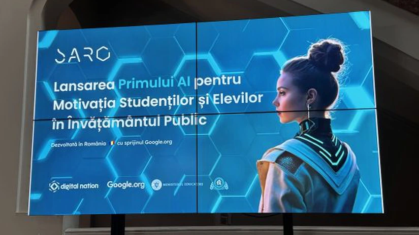 Școlile românești intră în era AI. Saro, primul chatbot din educație, lansat în învățământul public. Ce este și cum funcționează