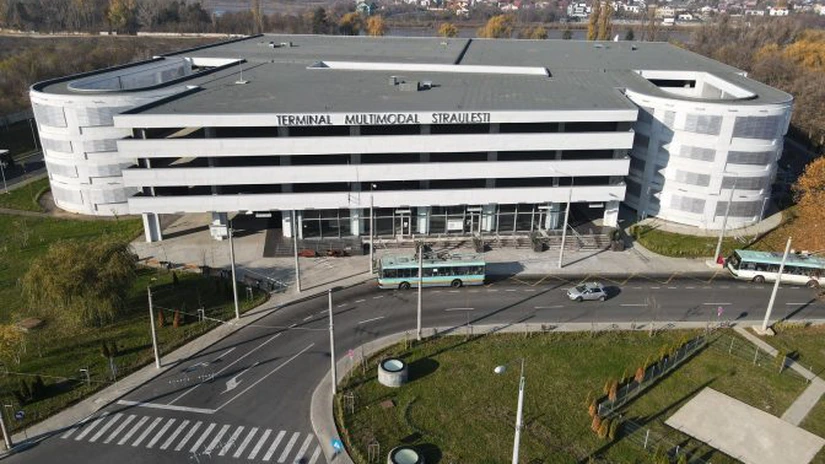 Metrorex introduce abonamente lunare pentru folosirea parcării Terminalului Multimodal Străuleşti