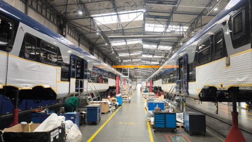 Primul tren Pesa fabricat în Polonia din lotul cumpărat de ARF va ajunge în România pe 31 mai 2025