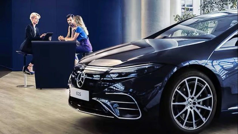 Livrările Mercedes-Benz au scăzut cu 7% în primul trimestru din 2025