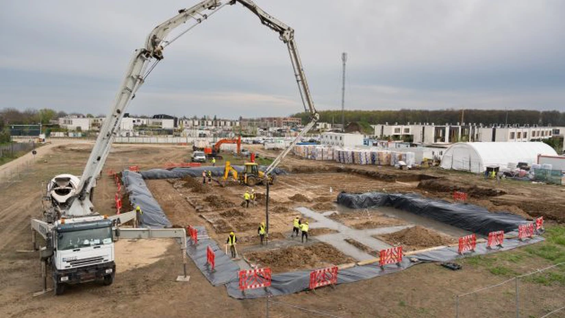 Alesonor a început construcția campusului școlar din Amber Forest de lângă București. Investiția e de 18 milioane de euro