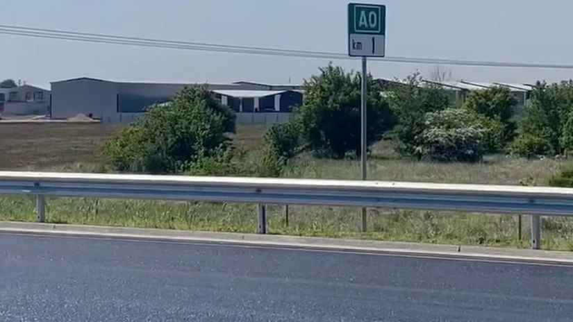 VIDEO Autostrada Bucureștiului A0: Lotul 3 Sud, în linie dreaptă pentru a fi deschis la sfârșitul lunii mai - Scrioșteanu