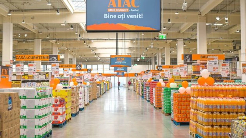 Auchan deschide al doilea discounter Atac din București, în Drumul Taberei. Angajează 60 de persoane