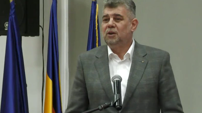 Ciolacu, la semnarea celui mai mare contract de autostradă: Dacă România se dezvolta echilibrat, nu părăseau țara atât de mulți români