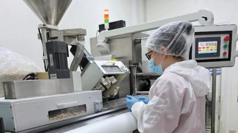 Producătorul de suplimente alimentare Cosmo Pharm a investit 2 milioane de euro într-un nou laborator de cercetare şi producţie