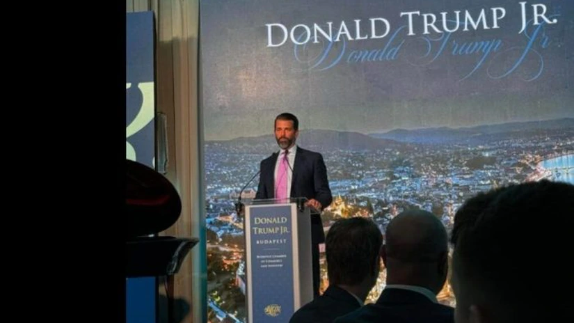 Turneul lui Donald Trump Jr. în Europa de Est alimentează optimismul investitorilor cripto