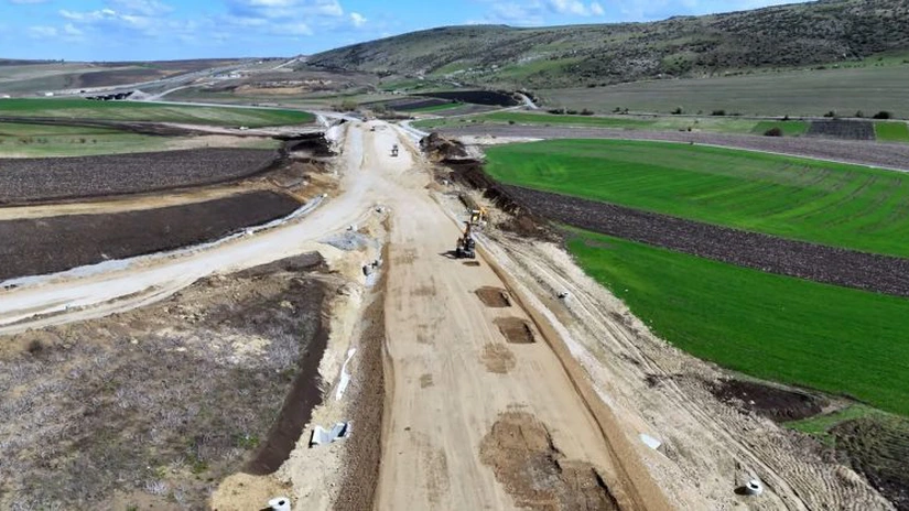 VIDEO Drum Expres Turda - Tureni: Imagini noi cu șantierul care ar trebui finalizat la vară