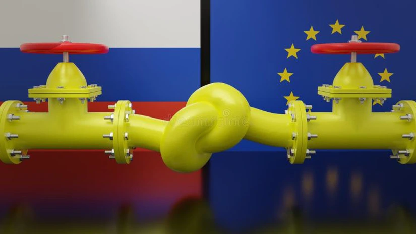 Europa se luptă să pună capăt contractelor de aprovizionare cu gaze din Rusia. CE analizează toate soluțiile legale pentru a nu plăti penalităţi Moscovei