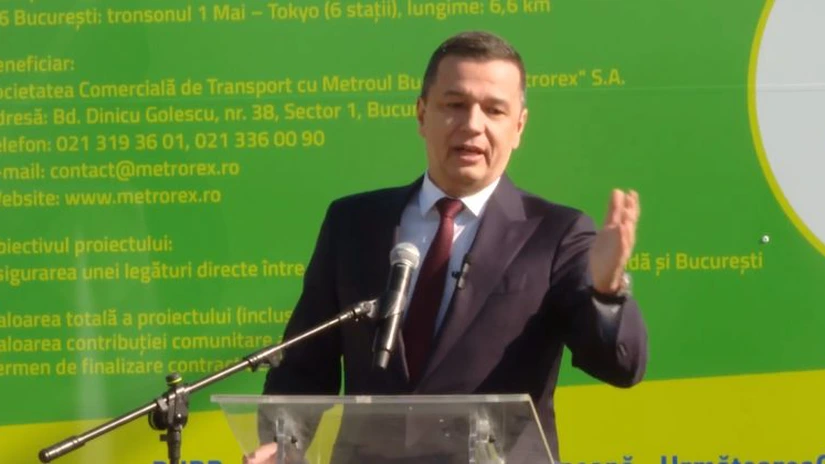 Grindeanu: Îmi doresc să dăm Metrorex Primăriei Generale, după ce vom face M6