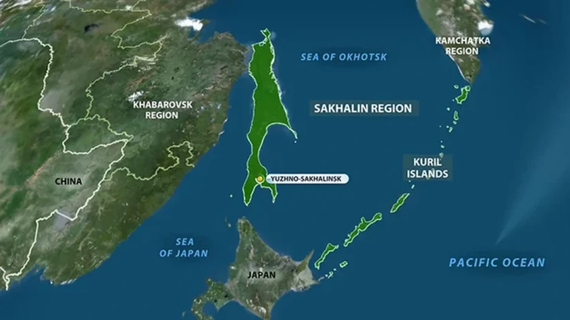 Rusia respinge orice negociere cu Japonia pentru Insulele Kurile/Sahalin