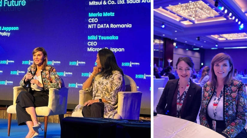 România la Osaka World Expo 2025 - Maria Metz, CEO NTT DATA România: Ţara noastră poate fi un lider regional în tehnologia de avangardă în comunicații