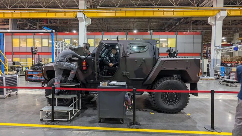 Armata anunță că va cumpăra 246 de Mașini de Luptă ale Infanteriei (MLI), în cinci configurații diferite