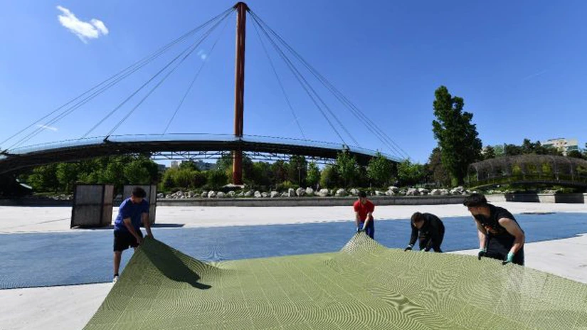 Ce se întâmplă acum cu Parcul Drumul Taberei (fost Moghioroș). Anunț de la Primărie - FOTO