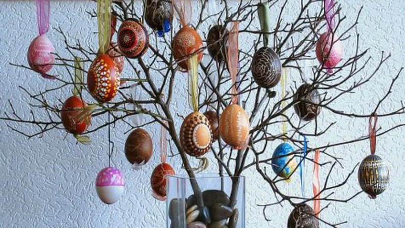 Românii alocă, în medie, 800 de lei pentru masa și pregătirile de Paște - studiu Raiffeisen Bank