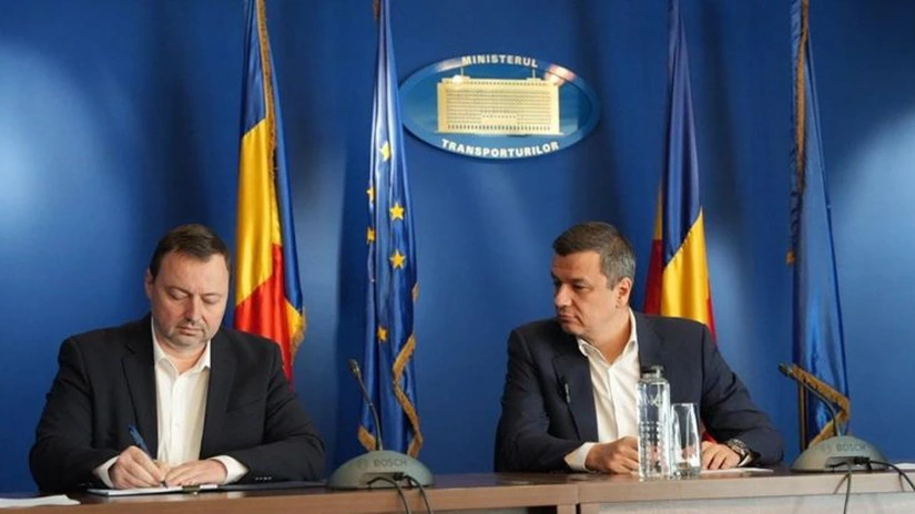 Autostrada Unirii A8: A fost semnat contractul pentru lotul Pipirig - Leghin cu UMB