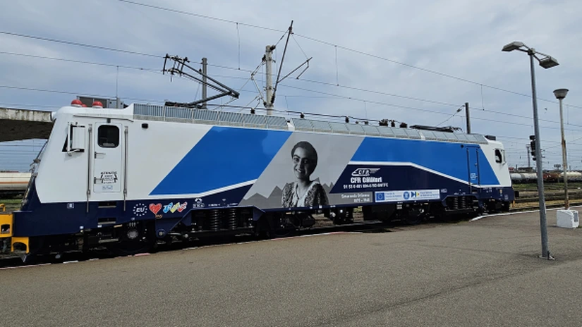 FOTO Softronic a livrat CFR Călători a treia locomotivă modernizată prin PNRR, 