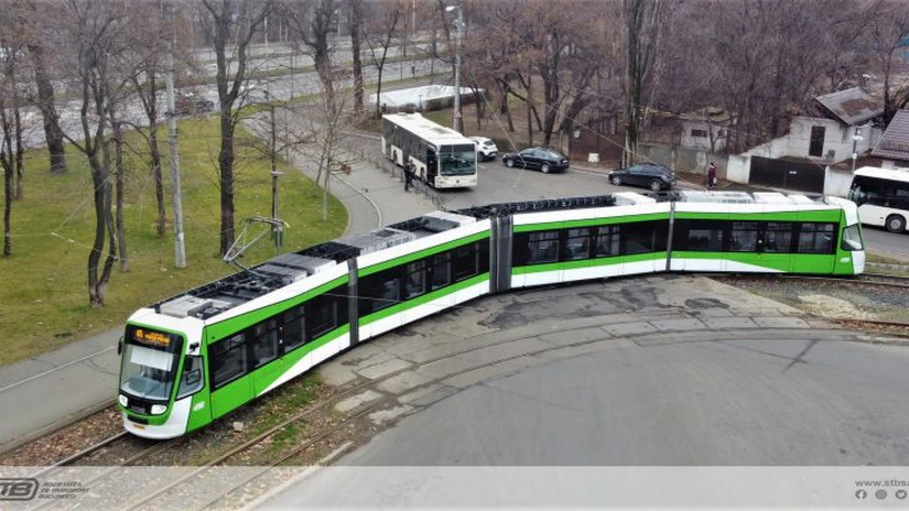 UPDATE Linia 41, blocată din cauza unui tramvai defect. Circulaţia a fost reluată după aproape două ore