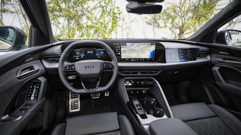 Audi Q5, SUV ajuns la a treia generație, este disponibil în România