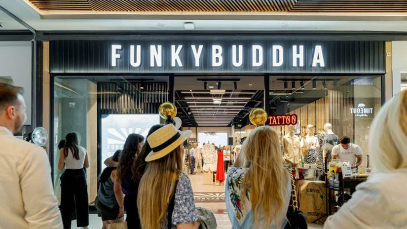 Retailerul de haine grec Funky Buddha, intrat recent în România, și-a lansat magazinul online pentru piața locală