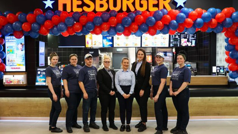 Hesburger inaugurează al nouălea restaurant din România, la Buzău, în urma unei investiții de 350.000 de euro