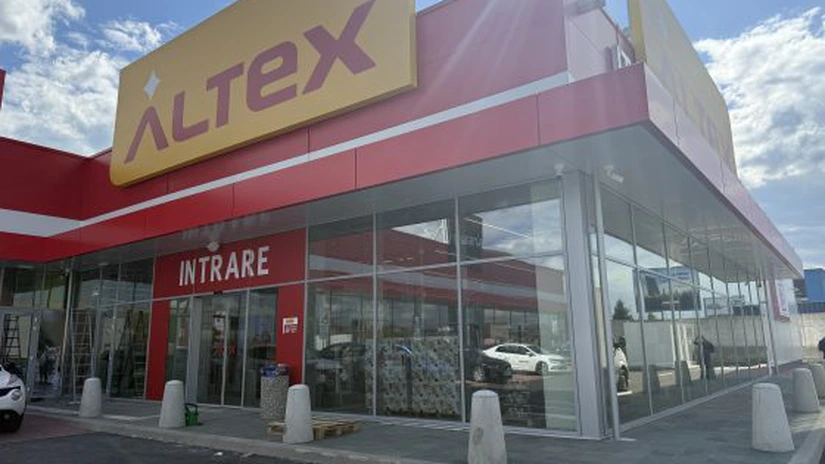 Altex deschide mâine un nou magazin în orașul Sebeș, din județul Alba