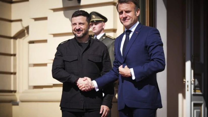 Emmanuel Macron: Respectarea armistițiului de 30 de zile din Ucraina va fi controlată de Statele Unite cu sprijinul țărilor europene