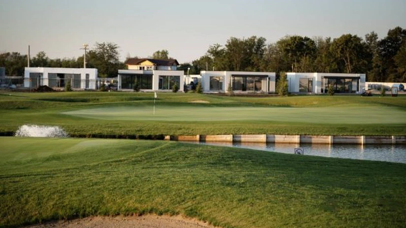 Club de golf de 60 mil. euro, inaugurat oficial în vecinătatea Bucureștiului. Este „cel mai mare din sud-estul Europei”