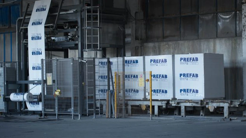 Prefab raportează pierderi de 4,2 milioane de lei pentru primul trimestru din 2025