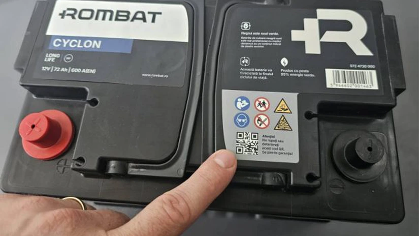 Rombat anunță lansarea unei aplicații pentru gestionarea garanției bateriilor auto