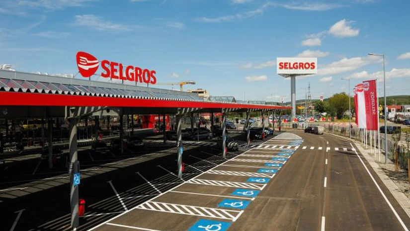 Selgros își reia expansiunea, după șase ani. Deschide un magazin la Sibiu, al 24-lea din rețea